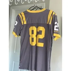 Tops | Rare Gray And Yellow Buffalo Wild Wings Bdubs 82 Football